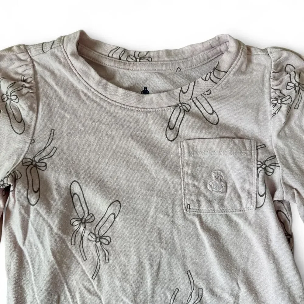 2 Baby Gap Girls Long Sleeve Shirts Bundle Size 3 Years